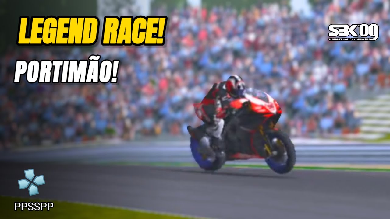 SBK 09 Level Legend – Portimão – Aprilia RSV4 1000R