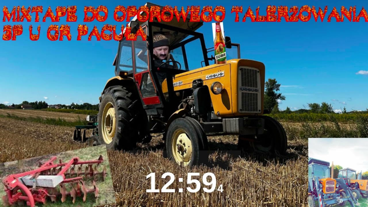 🔥MIXTAPE DO OPOROWEGO TALERZOWANIA 3P U GR PACUŁA🚜🔥