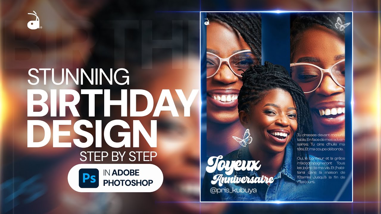 How to Design a Stunning Birthday Visual – Step by Step!