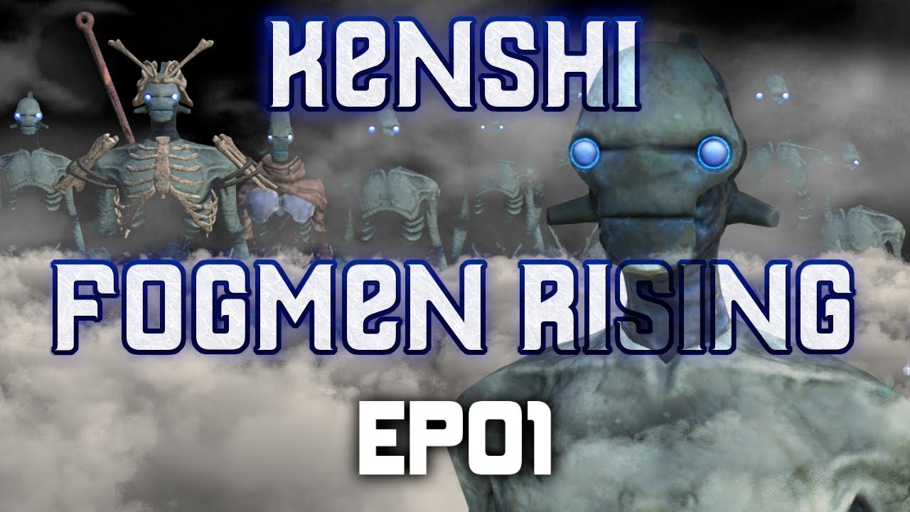 Kenshi | Прохождение только за туманных людей + Война с Ульем!!! | 1 серия
