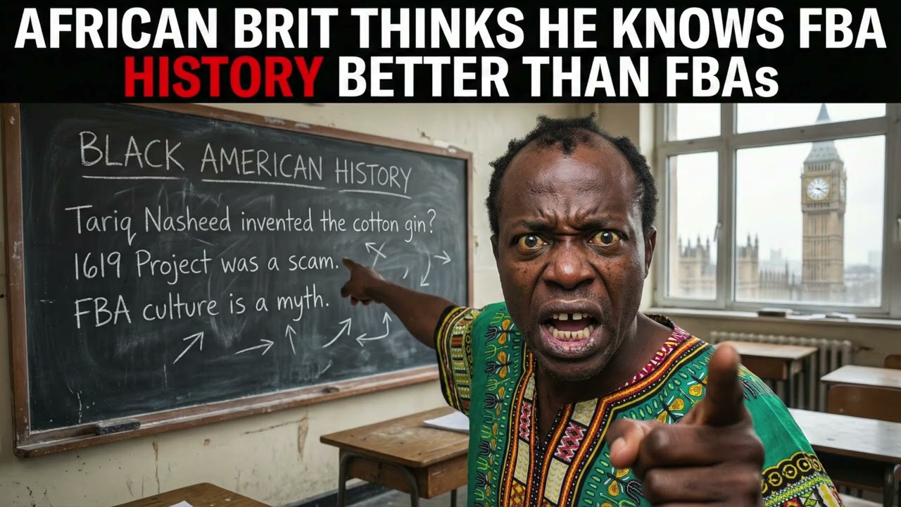 African Brit Thinks He Knows FBA History Better Than FBAs