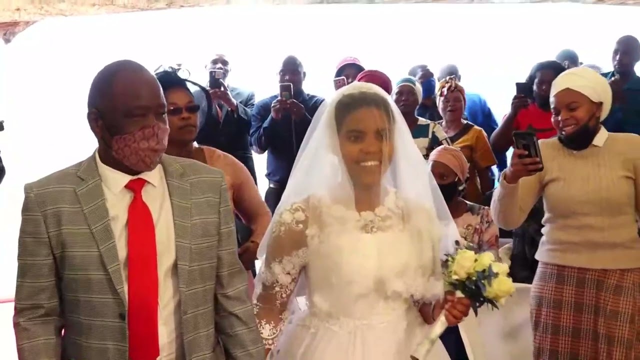 Song: Bambethela eCalvary | Mr and Mrs Sibeko Wedding 2020 | Grandmarch  @dhlaminimultimedia9397