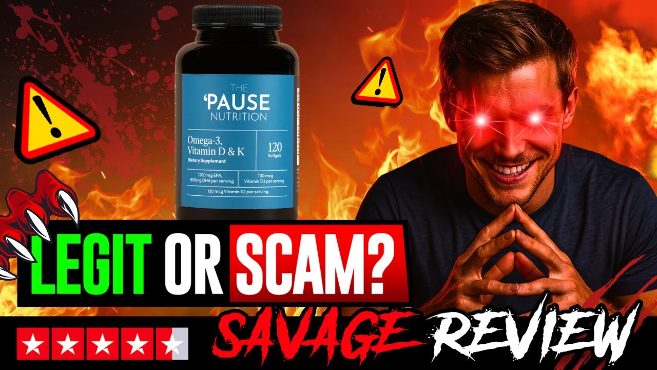 The Pause Life Supplements Review: Menopause Game-Changer or Hype? (2026)