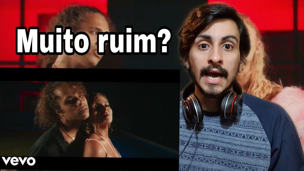 Vitão, Luísa Sonza - Flores | AVALIAÇÃO/REACT UM RAPPER DE DIREITA