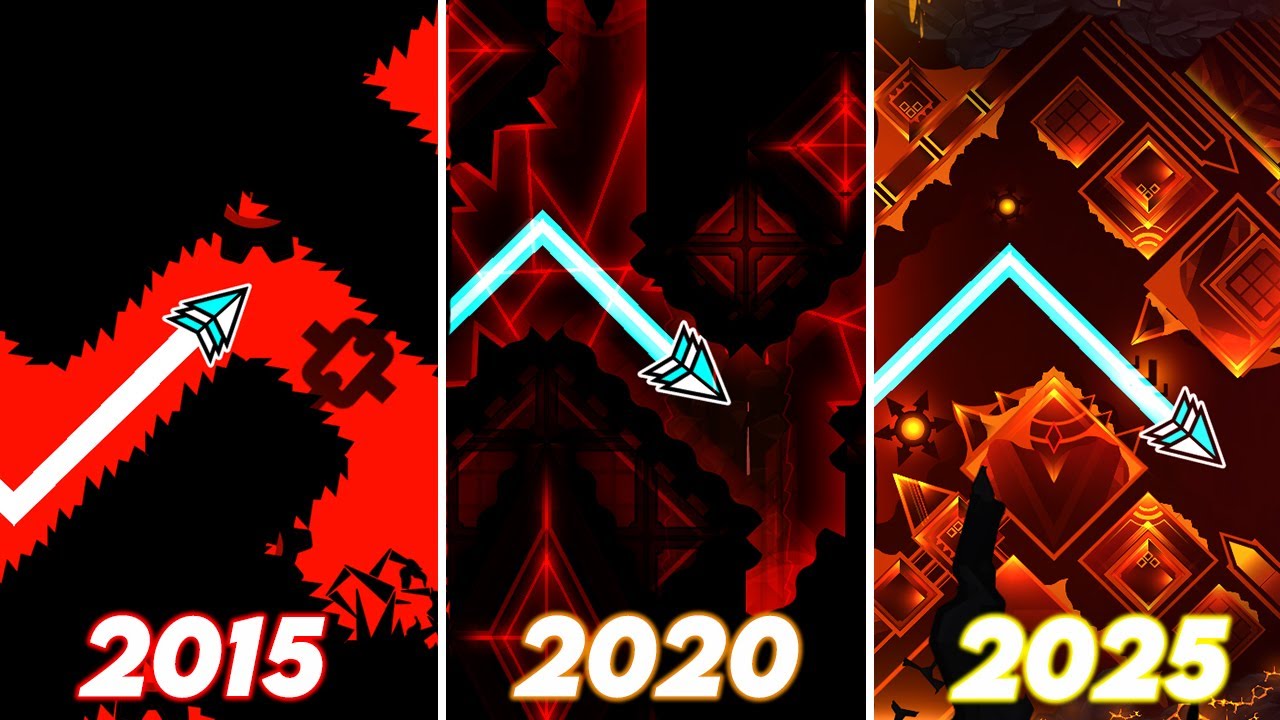 El Nivel De Geometry Dash Que tardo Casi 10 A&Ntilde;OS En Crearse