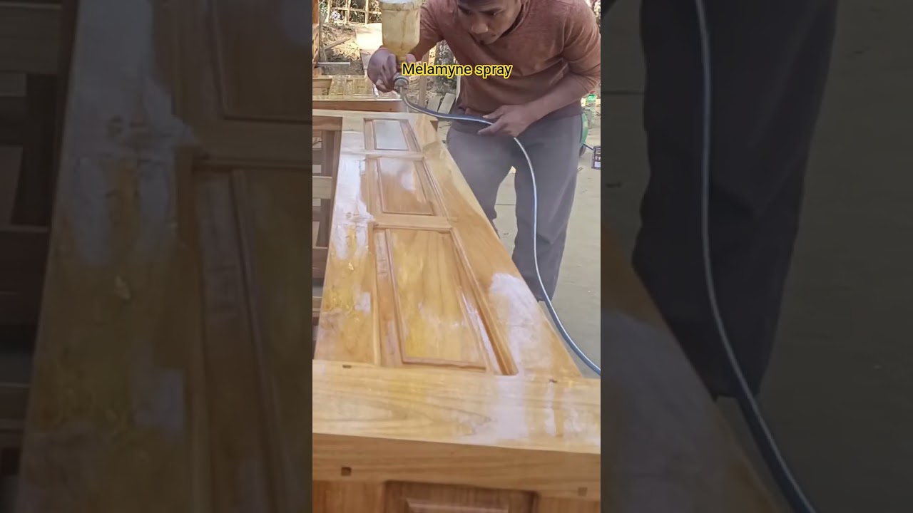 Asian paint spray . 😀 Furniture with the teakwood furniture paint