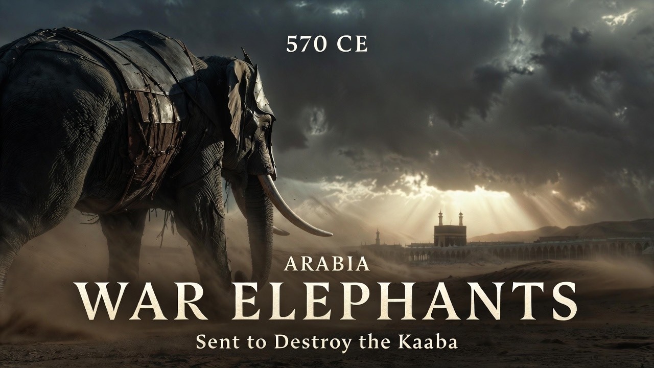 570 CE: The Army That Tried to Erase the Kaaba