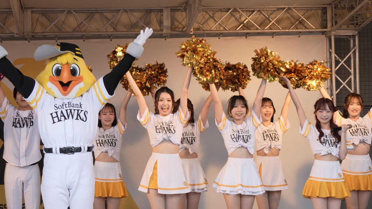 2025.10.19　SoftBank HAWKS Honeys
