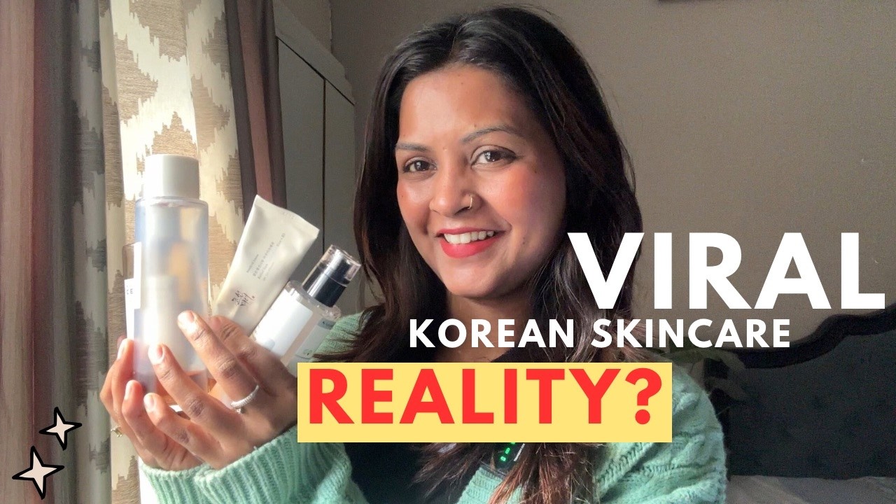 I Tested Viral Korean Skincare So You Don’t Waste Your Money 💸 2026 skincare update *