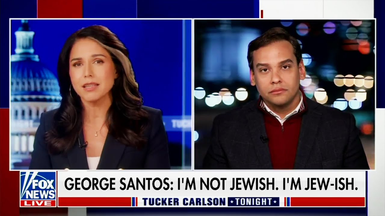 Tulsi Gabbard Brutally Grills Liar Congressman George Santos