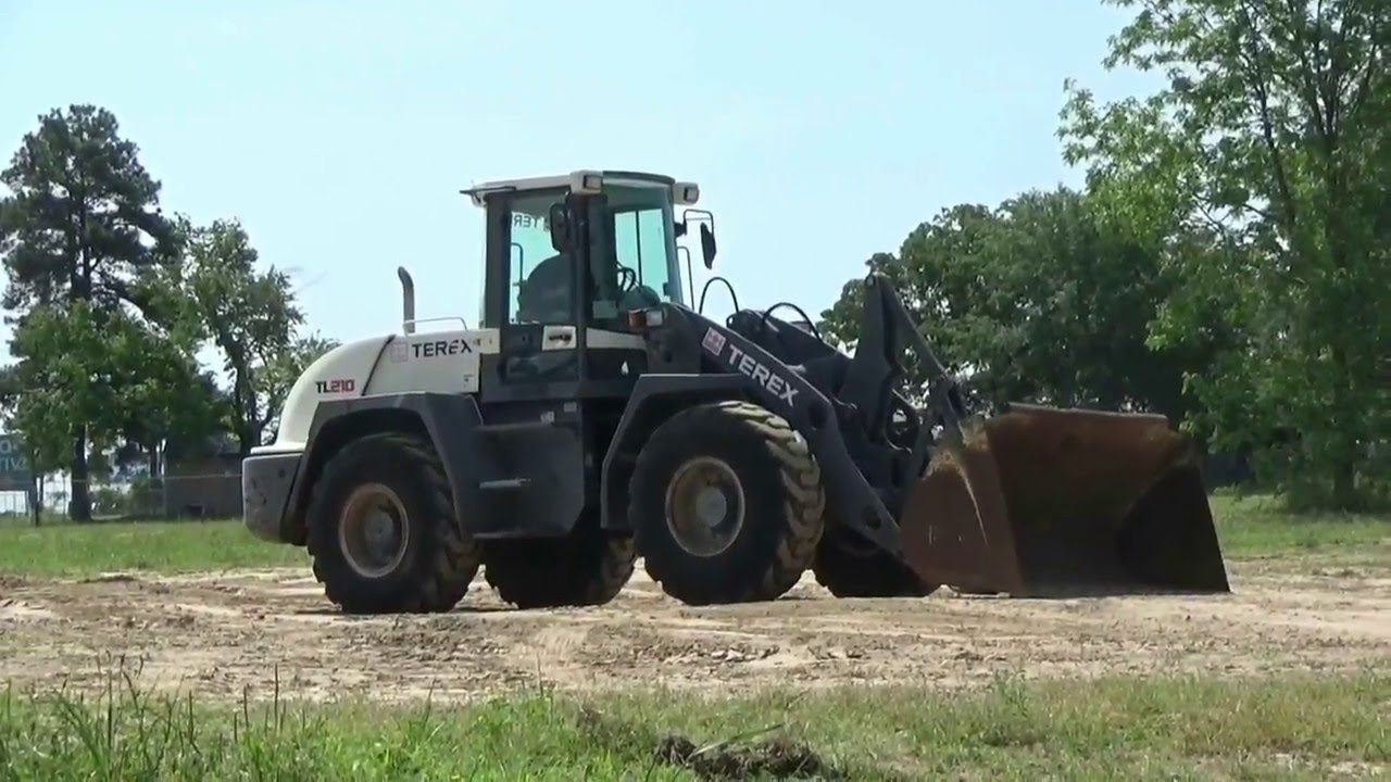 2008 Terex TL210 Wheel Loader