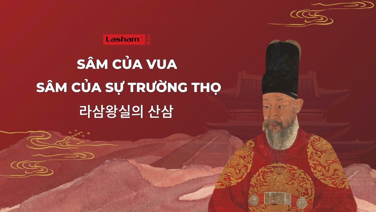 Lasham - M&oacute;n qu&agrave; từ đại ng&agrave;n Sobaek h&ugrave;ng vĩ