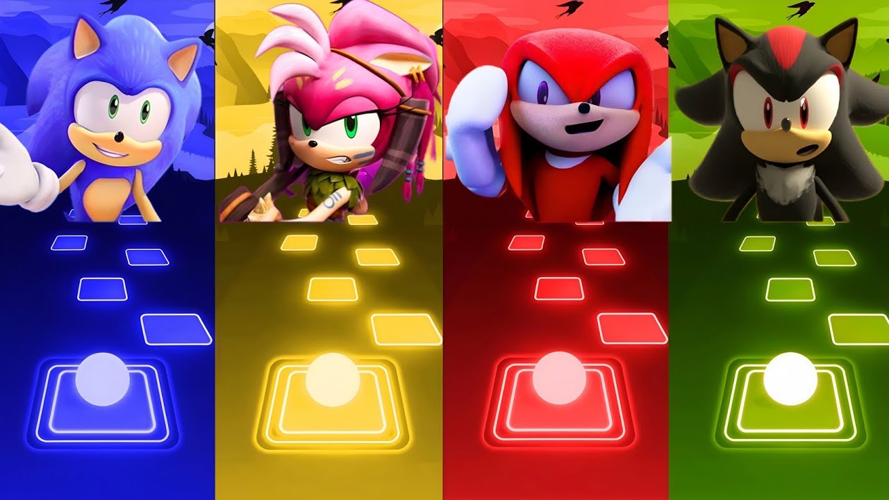 🔴 Sonic SUPER 😱 OTHER HEDGEHOG 3 Tiles Hop 🎯 Cedm rush 🟢 #13