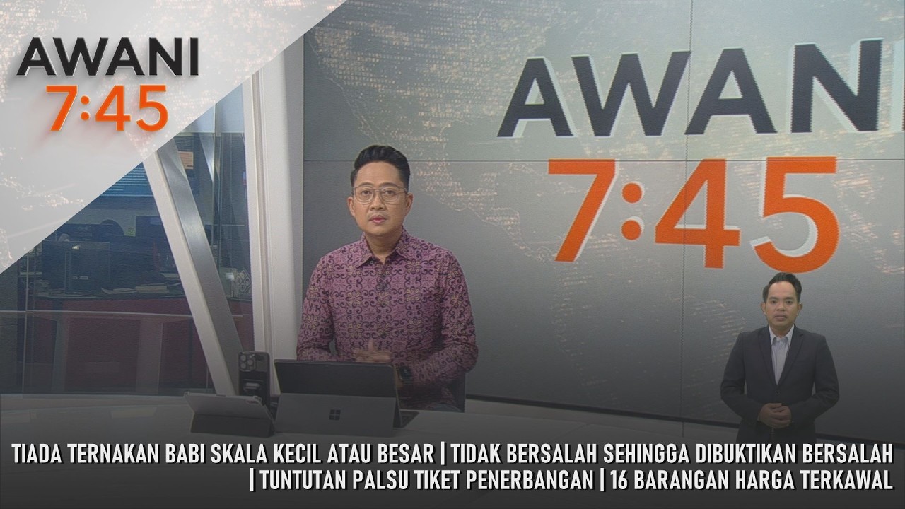 [LANGSUNG] #AWANI745 | 10 Feb 2026