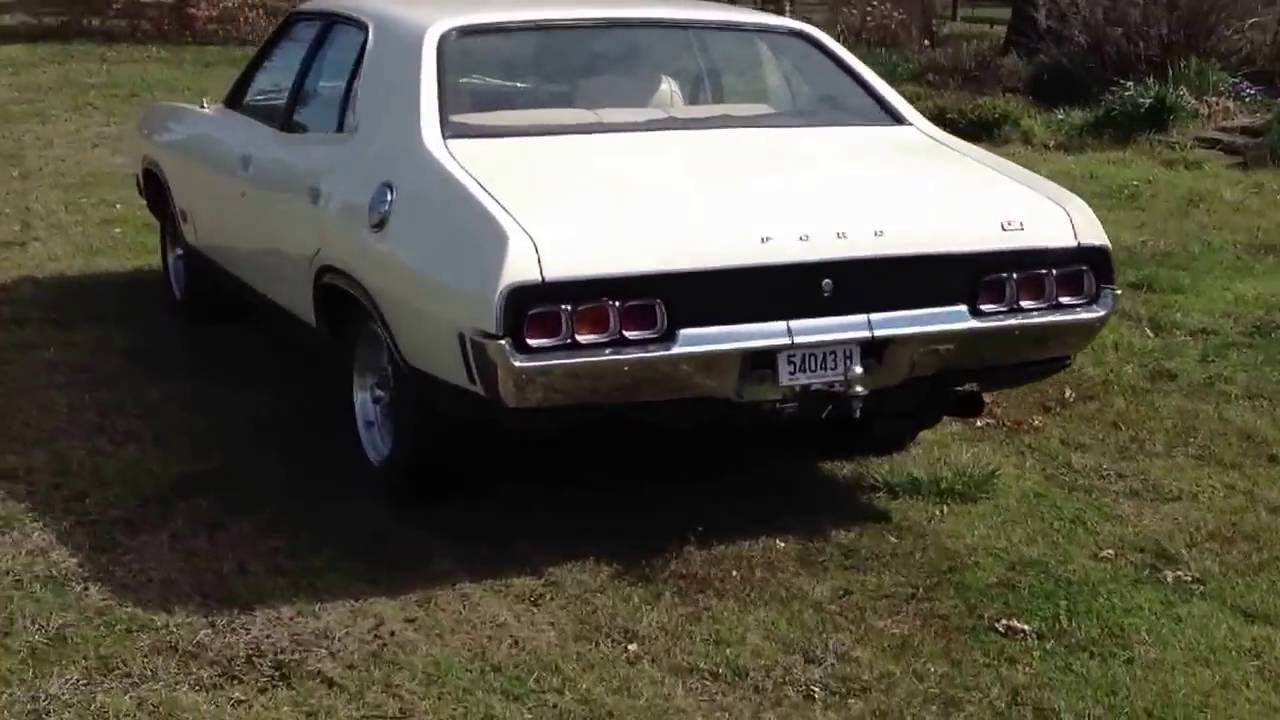 ford falcon XA GT