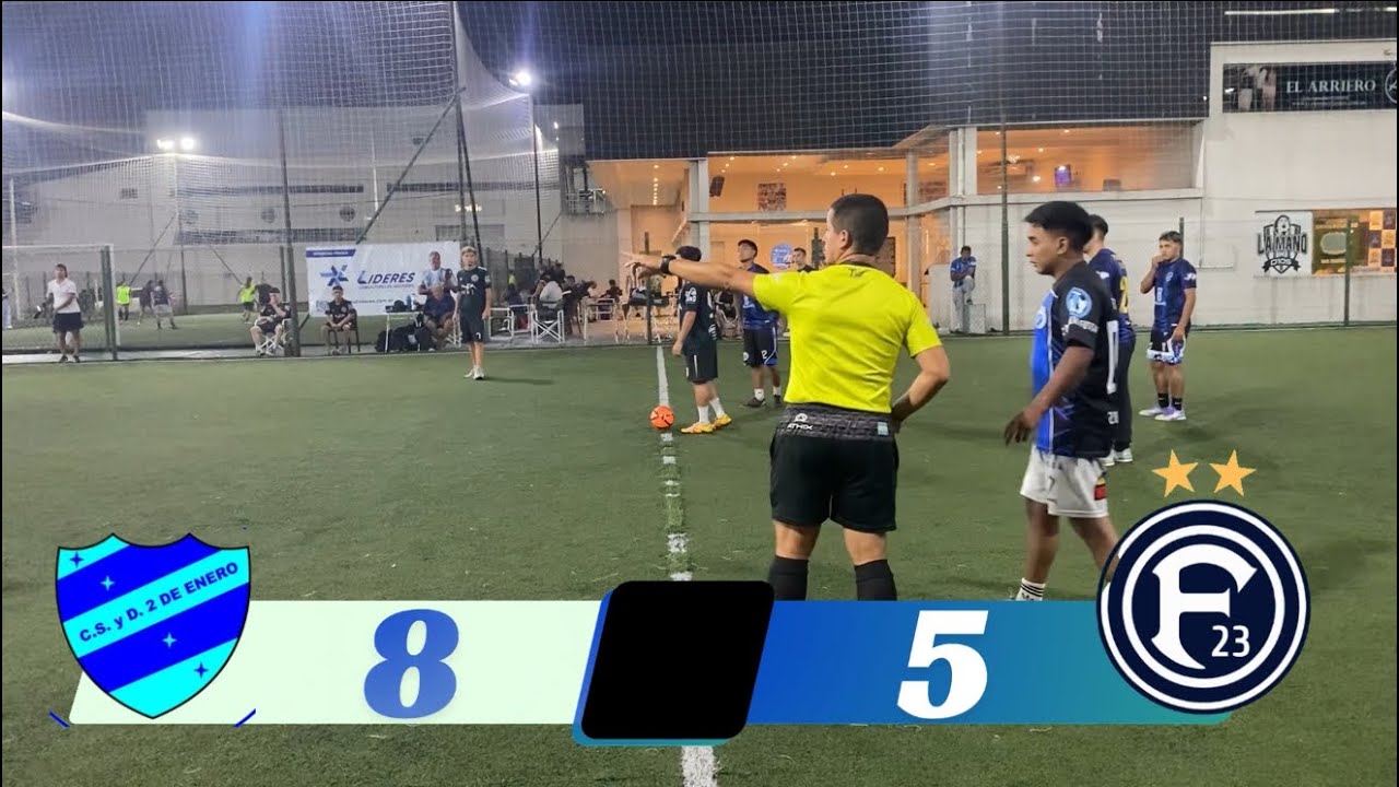 Torneo TRDS F7 masculino - 2 de Enero VS Dusseldorf F.C - FECHA 1