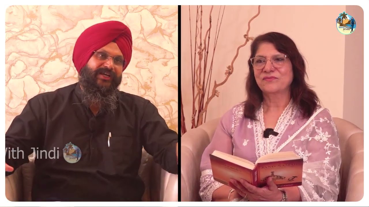 Ep.105 :- Podcast on Jungnama with Adv Harmanjit Singh Jugait (History of Sikh Empire)
