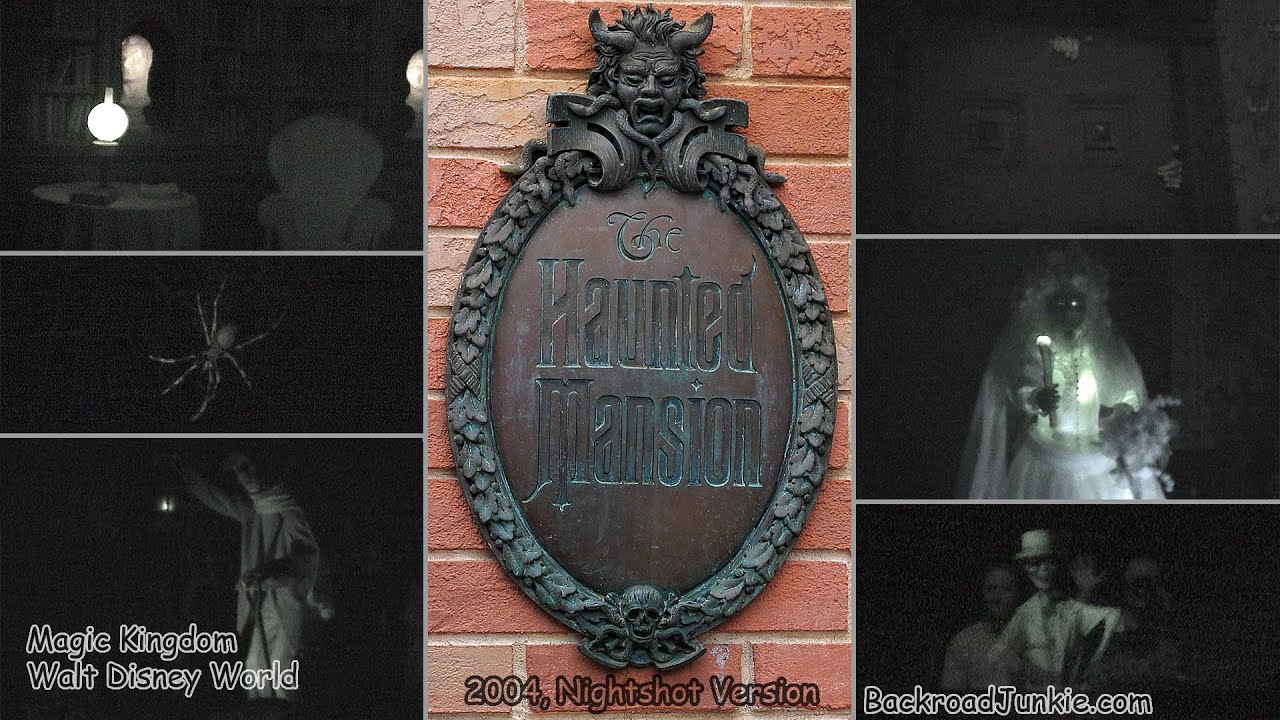 Haunted Mansion (2004, Nightshot Version) | Magic Kingdom | Walt Disney World