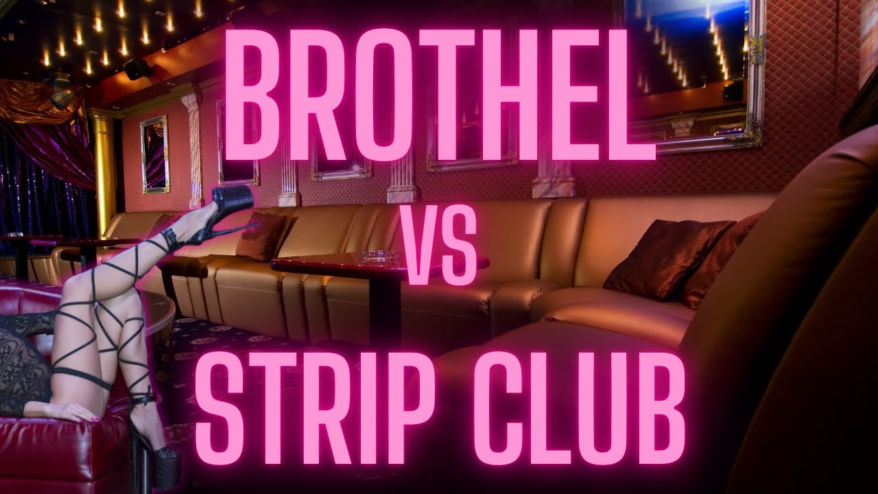 Бордель против стриптиз-клуба: реальные различия.