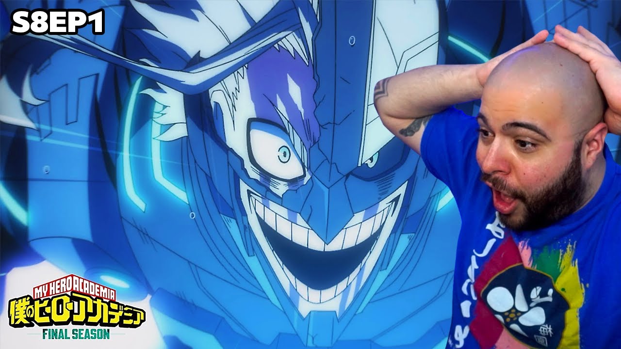 All Might Vs All For One! l My Hero Academia Final Season Episode 1 Reaction!