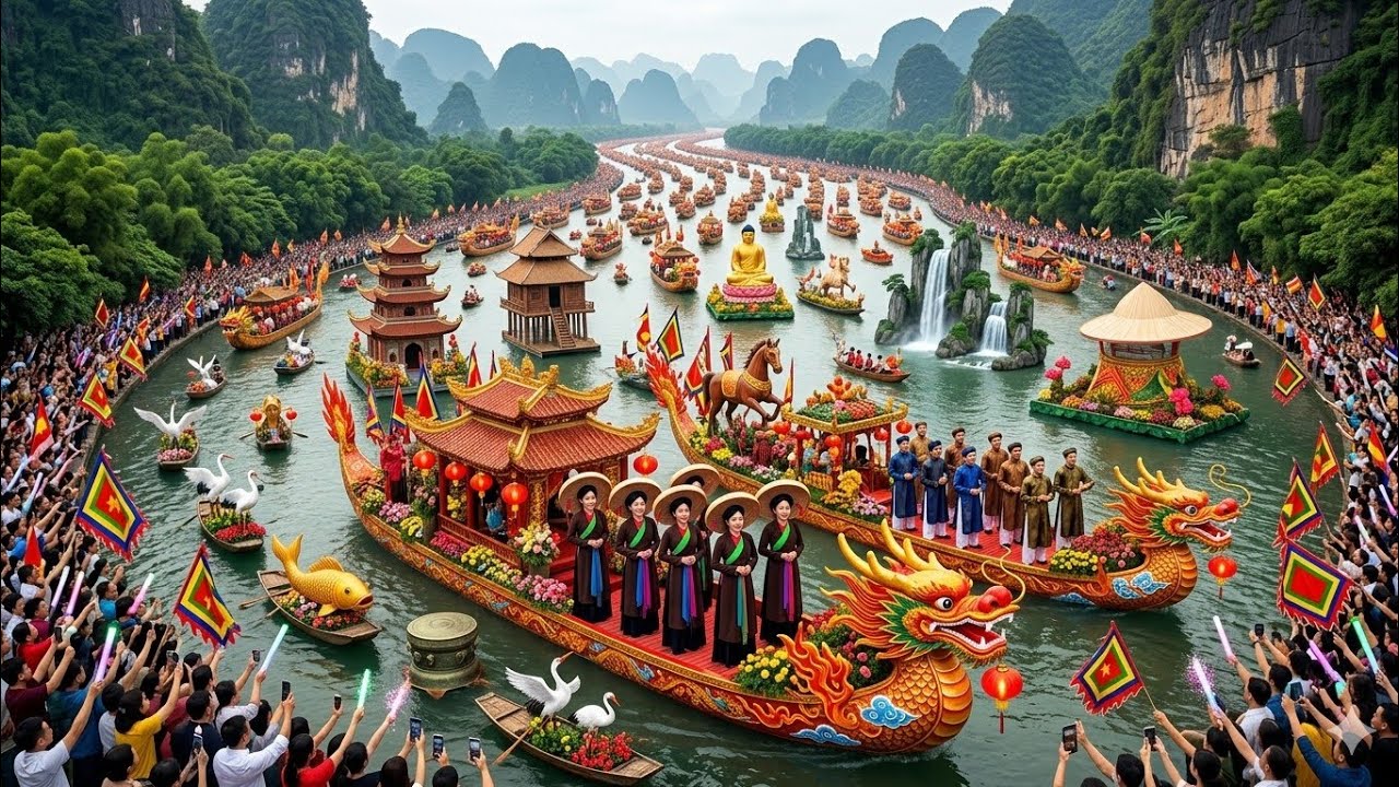 Hoi Lim Festival Parade 2026 | Крупнейший культурный праздник Вьетнама к Лунному Новому году