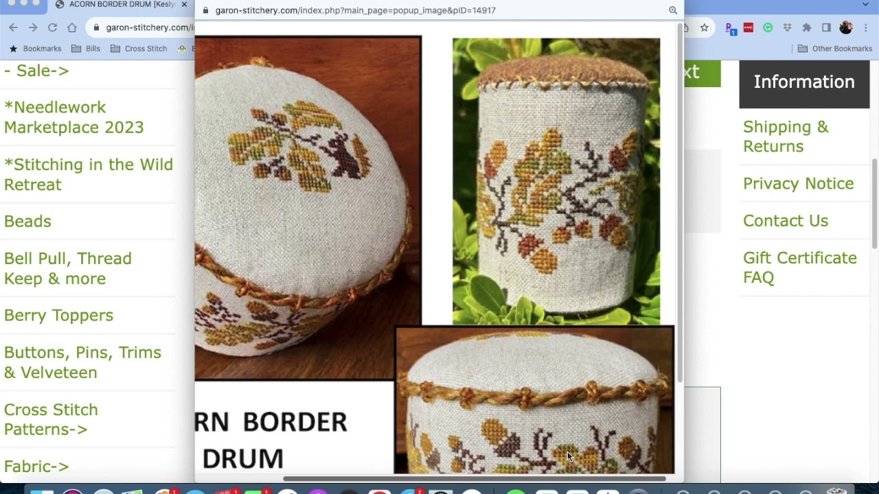 Shop with Me! 2023 Needlework Marketplace