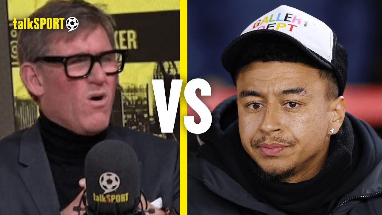 Simon Jordan BLASTS Jesse Lingard For Wasting His Talent & Opportunities! 😡🔥