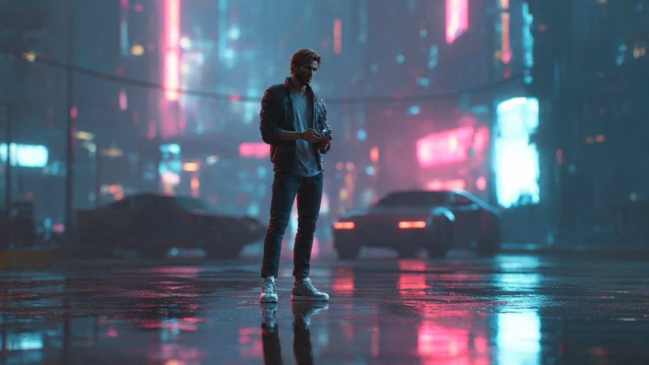 Axel Rhys - Machine Heart