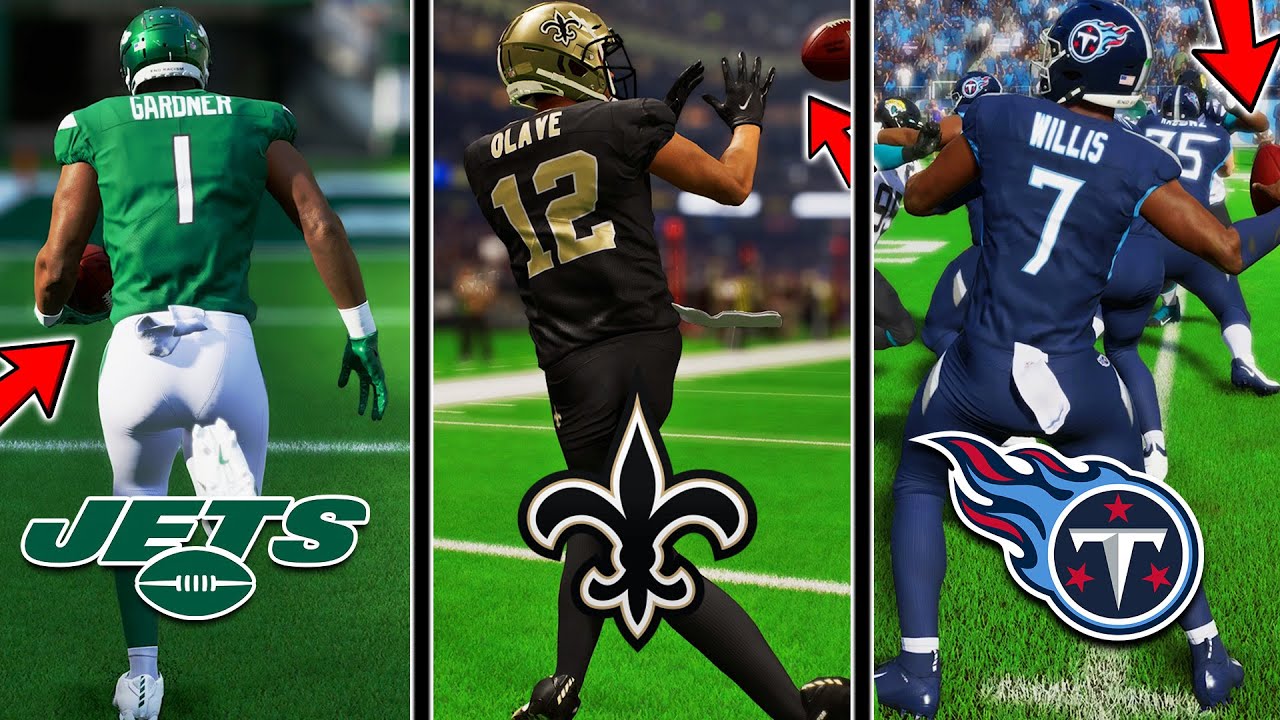 Scoring with Every Team's Best Rookie in Madden 23