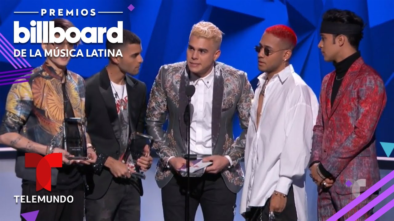 Los chicos de CNCO celebran sus triunfos en #Billboards2019 | Premios Billboard 2019