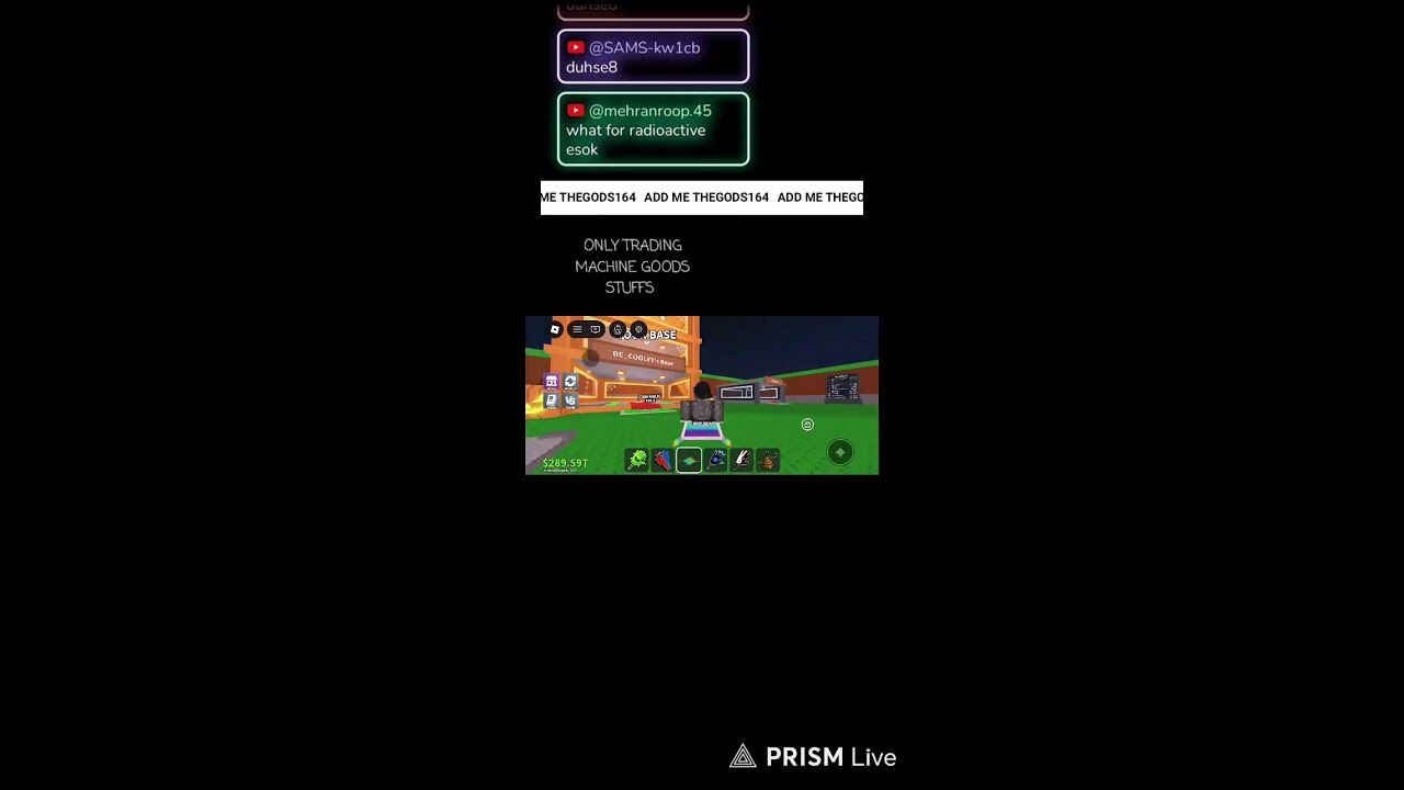 Live streaming of @BE_COOLYT