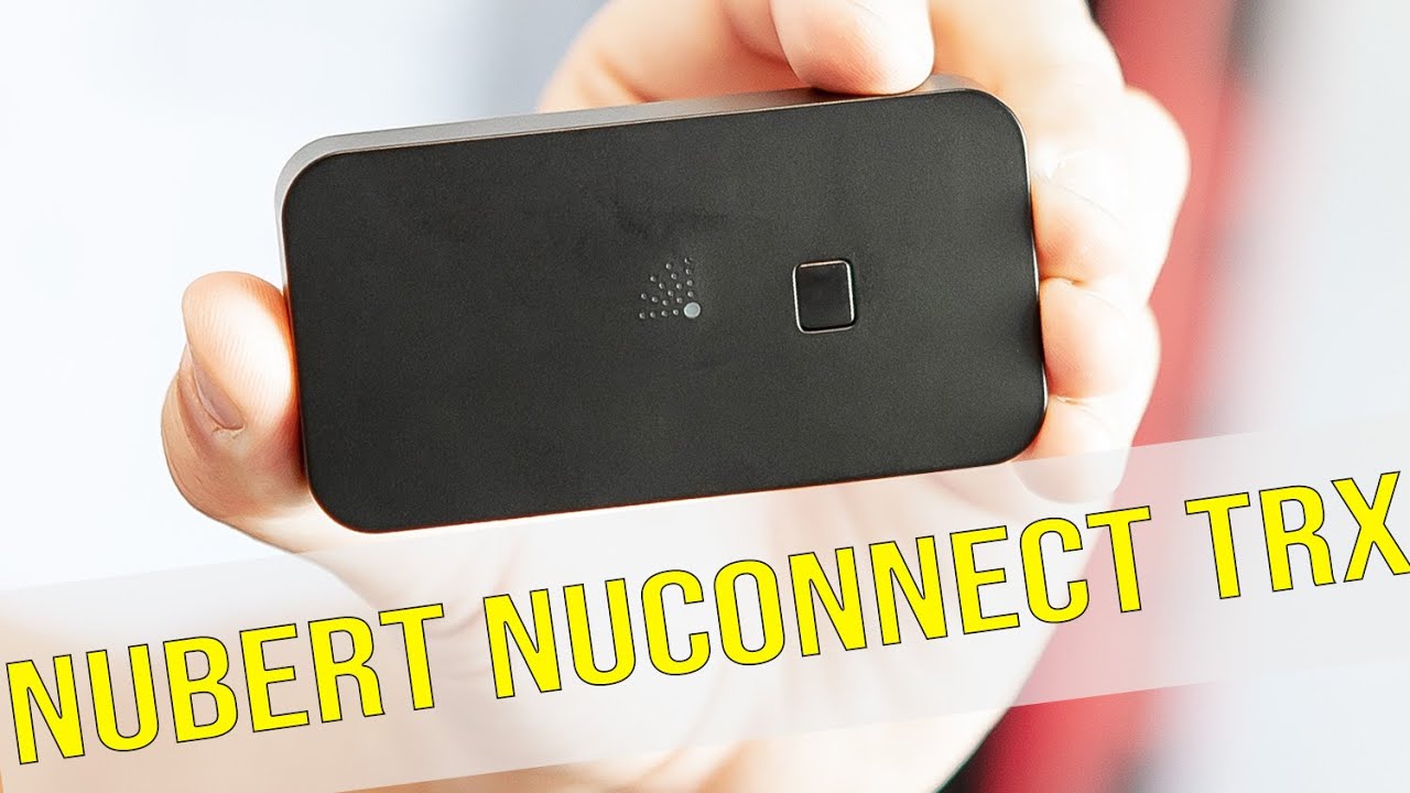Nubert nuConnect trX | kabellose Signalübertragung