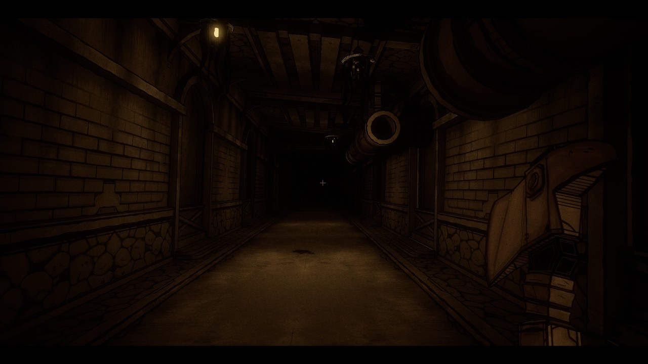Bendy: The Cage Fan made - Possible gameplay