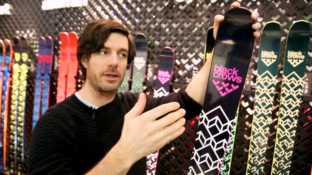 2019 BLACK CROWS CORVUS WITH JULIEN REGNIER