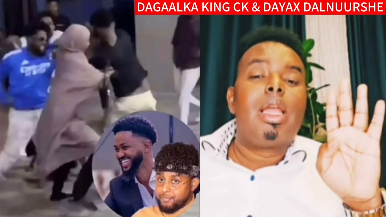 KING CK & DAYAX DALNUURSHE DAGAAL KOODA KA WAREYSTAY DAHIR ALASOW