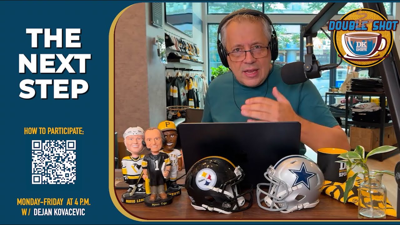 DK’s Double Shot of Steelers: The next step
