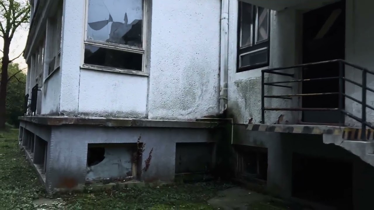 Liečebňa TBC, Horn&eacute; Lefantovce [4K]