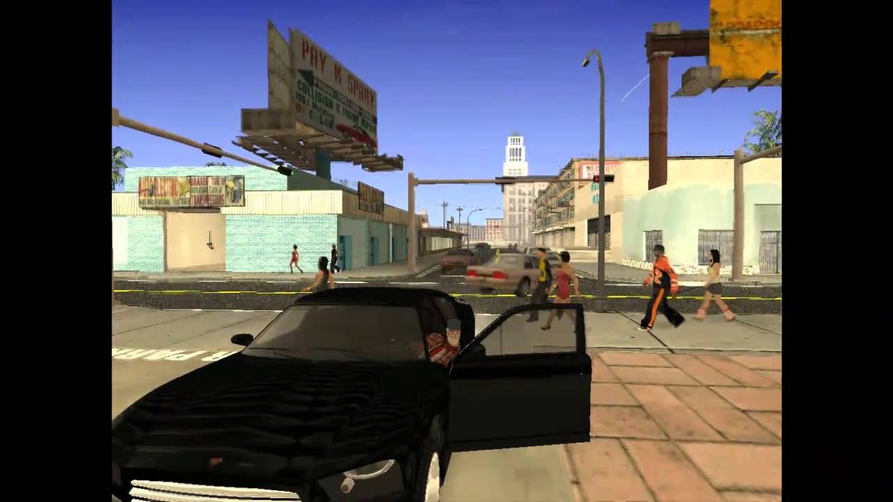 Loquendo GTA: San Andreas | Atrapando al ladrón de autos (Parte 1)