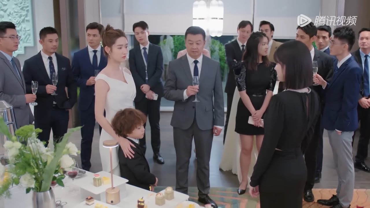 速看3 | 小男孩被嘲笑是個沒父親的孩子，誰料他父親竟是集團總裁 💥 中国电视剧