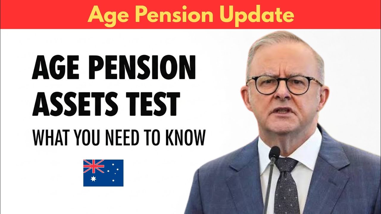 Age Pension Assets Test Explained for 2025&ndash;2026 | Official Rules from Services Australia