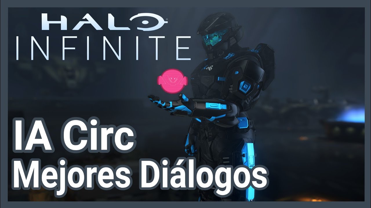 Halo Infinite Los Mejores Diálogos de Circ | JRunner04