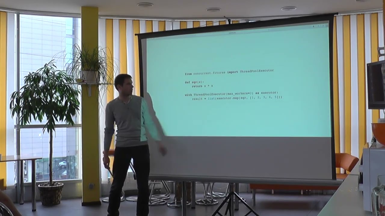 Конкурентность и параллелилизм в Python