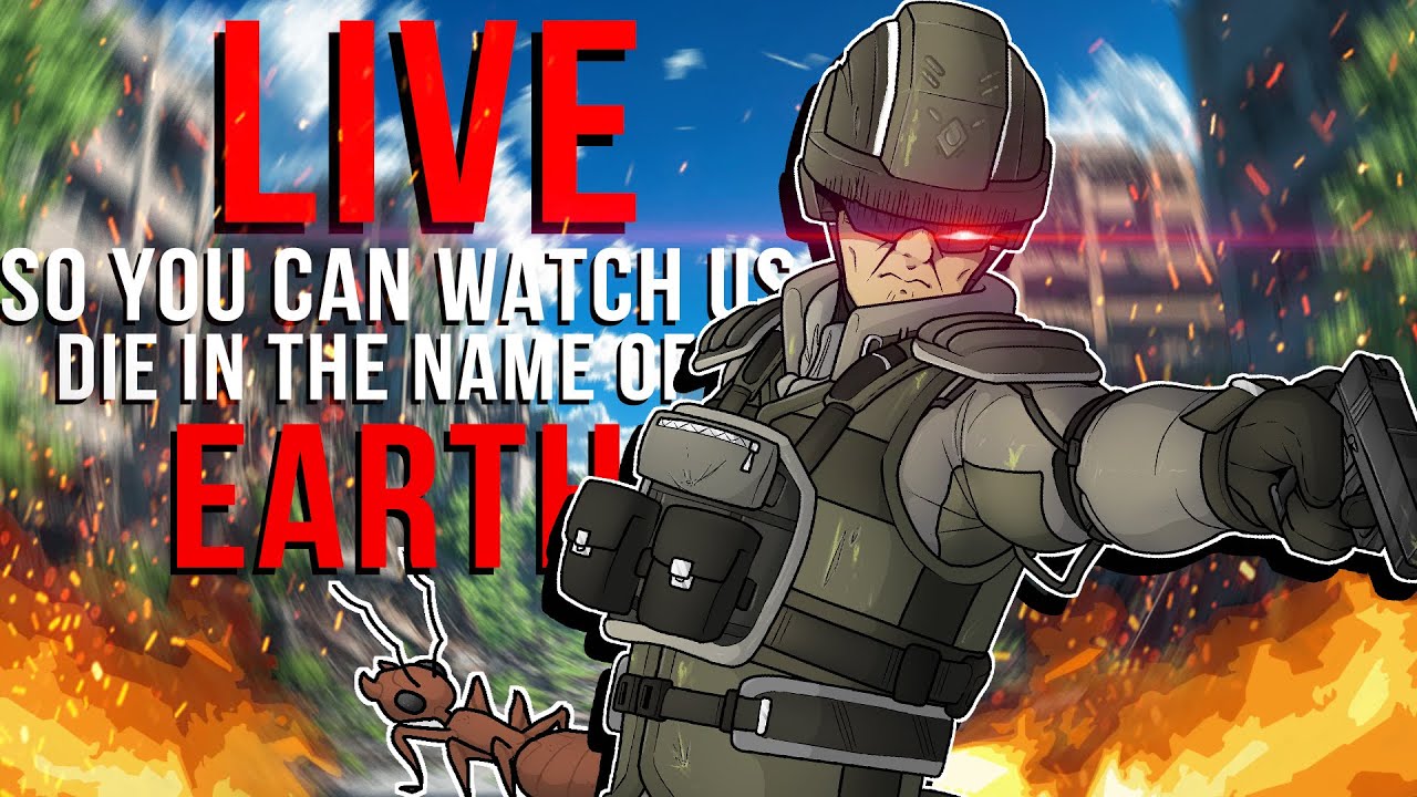 Stuck in an Alien Killing Time Loop LIVE | Earth Defense Force 6 (LIVESTREAM VOD)