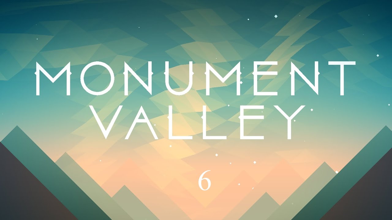 Monument Valley Gameplay 6/Crows on Gate