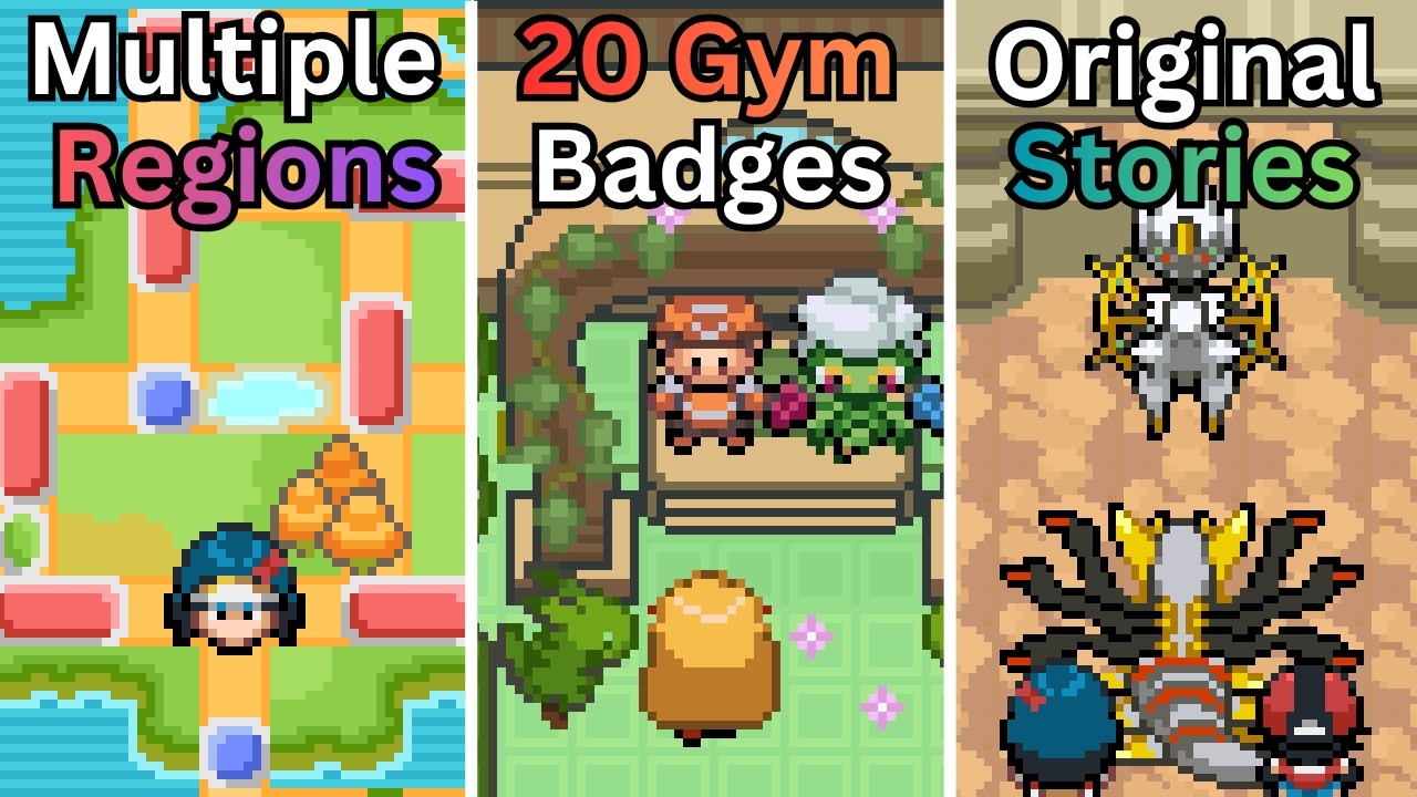 These Were The Best Completed Pokemon ROM Hacks, Should You Play Them In 2026?