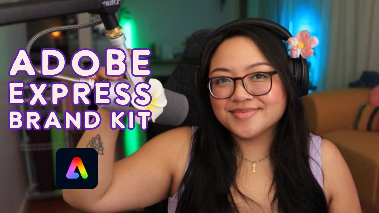Как создать фирменный комплект в Adobe Express | Для начинающих