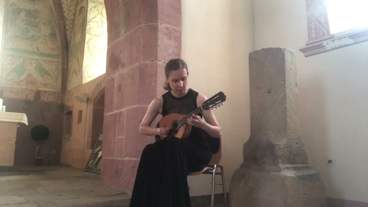 Raffaele Calace, 5. Preludio op.  74 für Mandoline solo