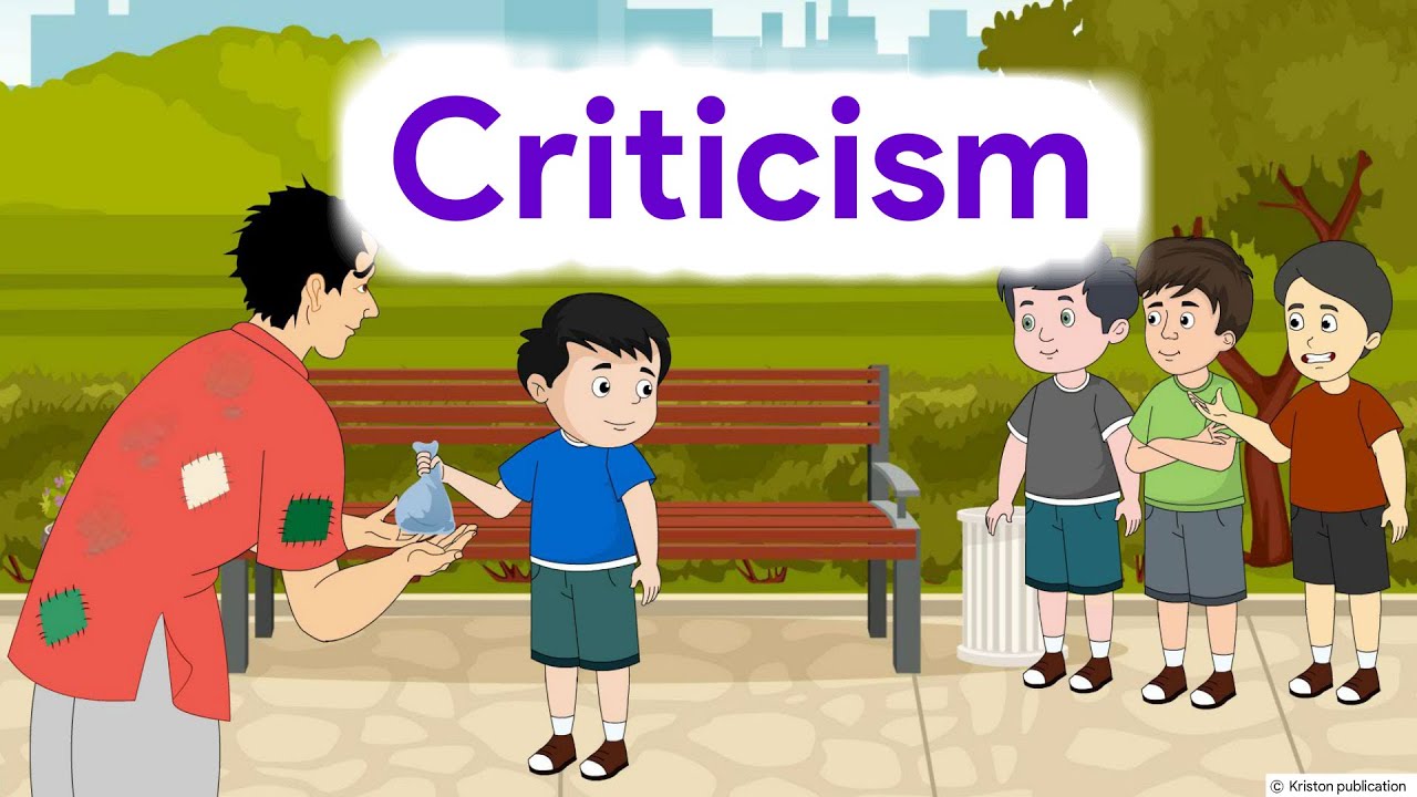 Criticism | Moral Book  | Class 7