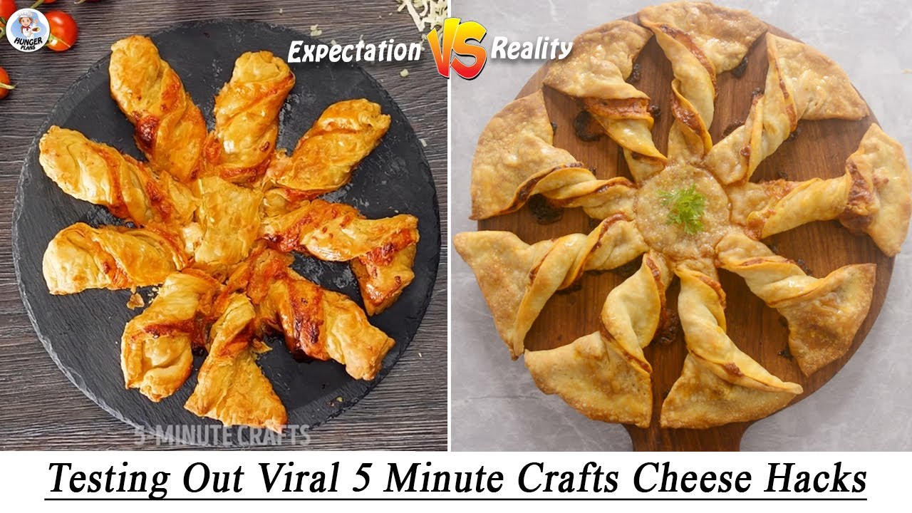 Testing Out Viral Food Hacks By 5 MINUTE CRAFTS | Testing Out 5 Minute Crafts Cheese Hacks | 3 | HP