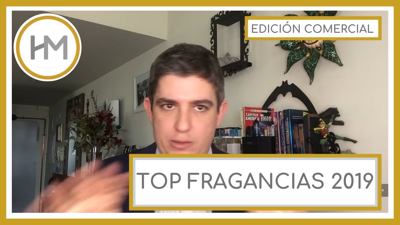 TOP 15 FRAGANCIAS COMERCIALES (NO NICHO) 2019. RESEÑA. (ESPAÑOL)